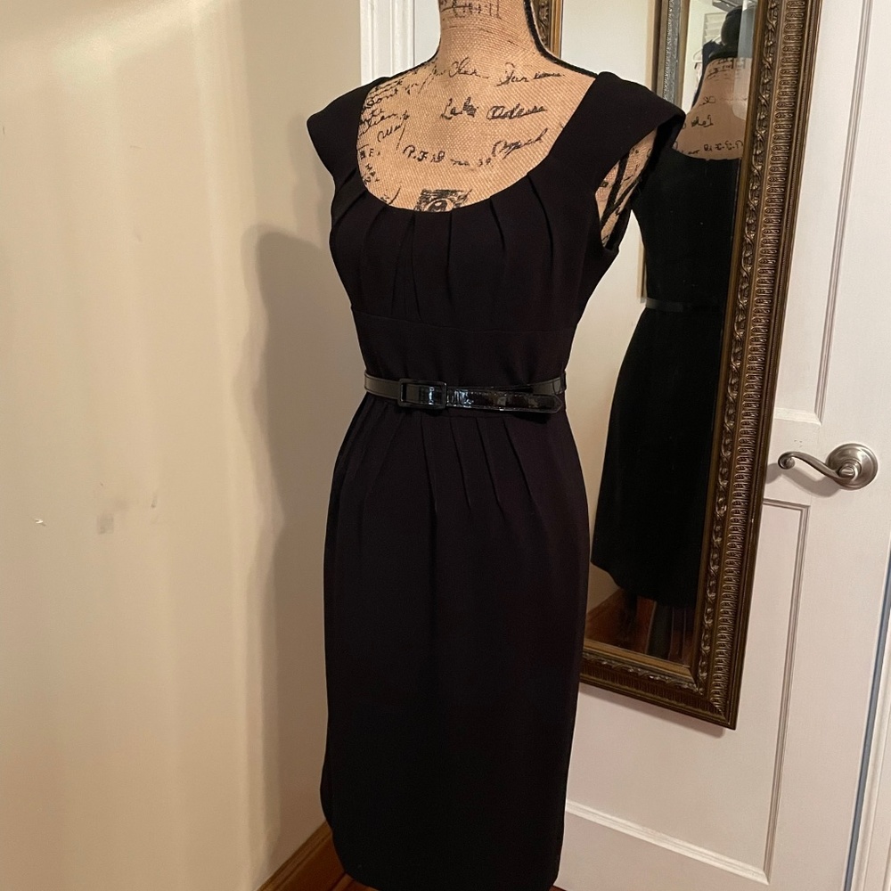 Classic black dress. London Time size 6